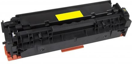 Compatible Toner for Laser Printer HP CC532A/CE412A/CF382A/CRG718 2800 Pages Yellow