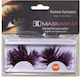 Carnival Eyelashes Fuchsia 2pcs