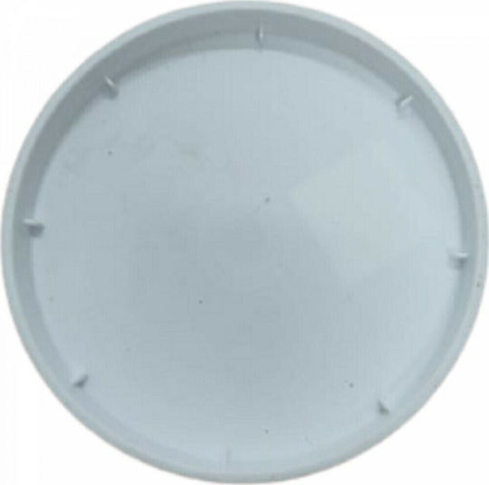 Viomes Linea 894 Plate Pot Plastic White 32x32cm