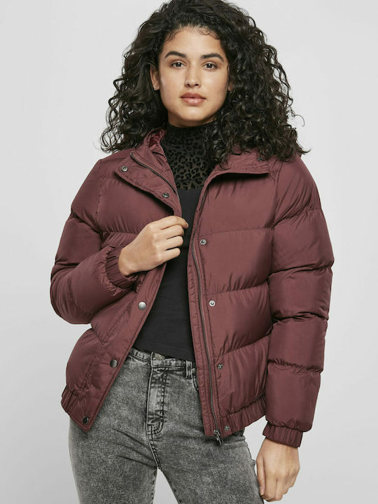 Urban Classics Κοντό Γυναικείο Puffer Μπουφάν γ...