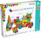 Magna-Tiles Μαγνητικό Παιχνίδι Κατασκευών Clear Colors Metropolis για Παιδιά 3+ Ετών