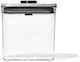 OXO General Use Jar with Airtight Lid Plastic Transparent 1600ml 1 Piece