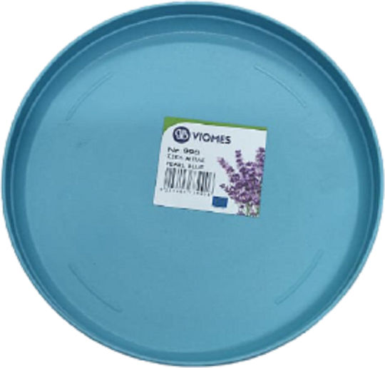Viomes Rondo 992 Farfurie Pot Plastic Pearl Blue 26x26buc