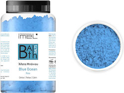 Imel Bath Salt with Cystals with Fragrance Blue Ocean 1000gr