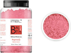 Imel Bath Salt with Cystals with Fragrance Watermelon 1000gr