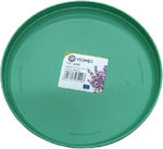 Viomes Rondo 992 Round Plate Pot Olive Green 26x26cm