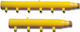 Gas Collector Gas Grill Spare Parts Low Pressure 8 exits