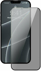 Baseus Anti Spy Case Friendly 0.3mm 2τμχ Μαύρο (iPhone 14 / 13 / 13 Pro)