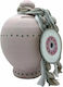LiebeQueen Eye Money Box Ceramic Pink 13x13x20cm