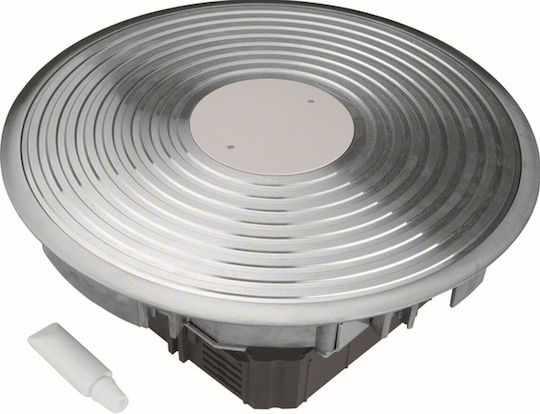 Hager Flush Electrical Box Watertight IP66 in Silver Color