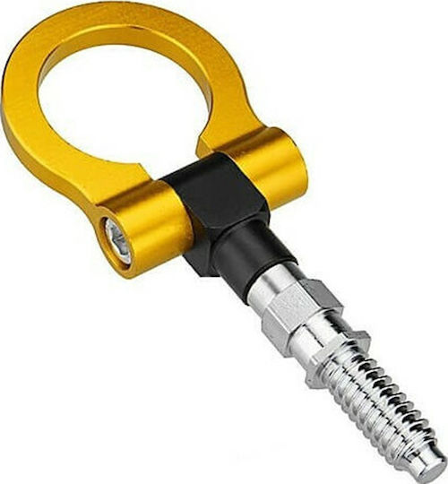 Gold Car Tow Hook