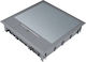 Hager Flush Electrical Box in Gray Color
