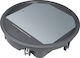 Hager Flush Electrical Box in Black Color