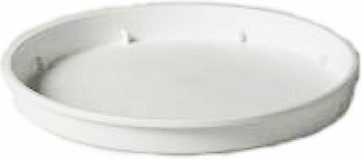 Viomes Linea 892 Rotund Platou Pot Alb 24x24buc