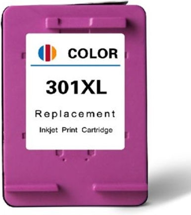 Inkjet Printer Compatible Ink HP 301XL CH564EE 340 Pages Multiple (Color)