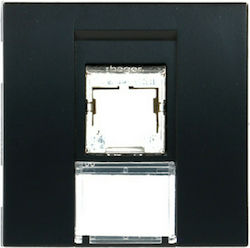 Hager Systo Network Socket Without Frame