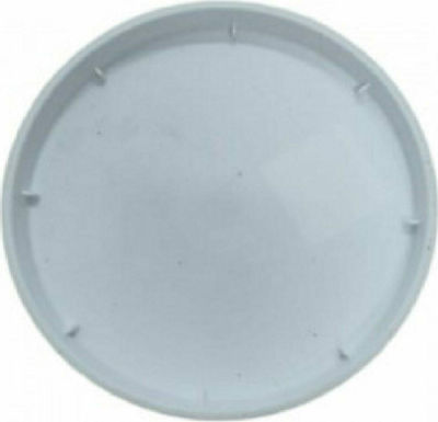 Viomes Linea 893 Round Plate Pot Ash Grey 28x28cm