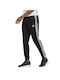 Adidas Essentials Pantaloni de trening cu elastic Fleece - Polar Negru