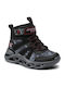 Zerrix Kids Snow Boots with Velcro Black