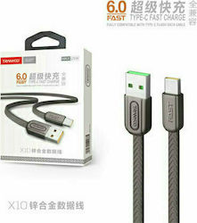 Tranyoo X10-C USB 2.0 USB-C male - USB-A 1m Tranyoo X10-C USB 2.0 USB-C male - USB-A 1m