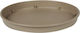 Viomes Linea 889 Round Plate Pot Taupe 12.5x12.5cm