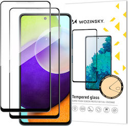 Wozinsky Full Face Tempered Glass 2 Pieces Black Galaxy A52 / A52s Wozinsky Full Face Tempered Glass 2 Pieces Black Galaxy A52 / A52s