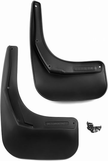 Novline Πίσω Λασπωτήρες Αυτοκινήτου Πίσω για Citroen C4L 4D 2013 2τμχ