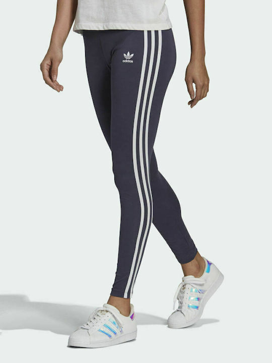 Adidas Training Γυναικείο Μακρύ Κολάν Navy Μπλε