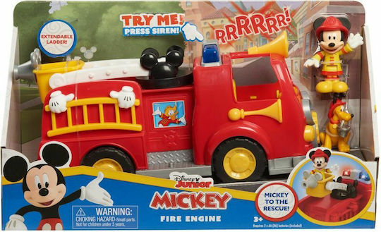 Giochi Preziosi Fire Truck Mickey with Figures Fire Truck for 3+ Years Old