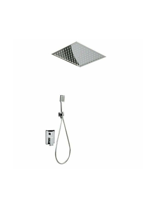 Imex Volga Built-In Showerhead Set with 2 Exits...
