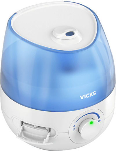Vicks VUL525E4 Humidifier Ultrasonic 21W for Spaces 15m²