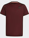 Παιδικό T-shirt Μπορντό Club