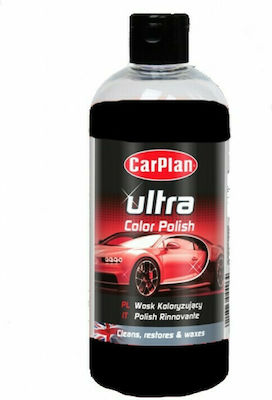 Car Plan Μαύρο Ultra Color Polish 500ml