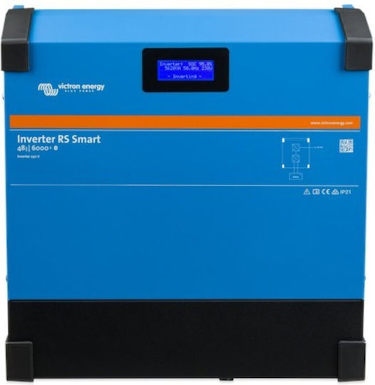 Victron Energy RS Smart 48/6000 Reine Sinuswelle Wechselrichter Leistung mit Nenn-Eingangsspannung 48V Einphasig PIN482600000