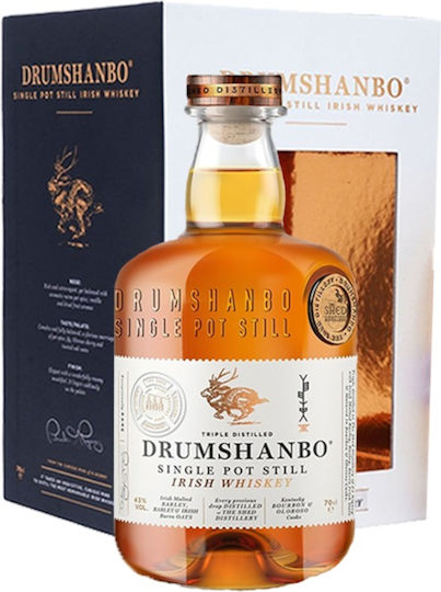 Drumshanbo Single Pot Still Whisky Irlanda 43% 700ml