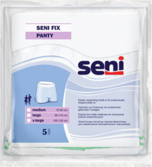 Seni Fix Εσώρουχα Ακράτειας Large 5τμχ