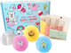 Bomb Cosmetics Build Your Own Bath Bomb Σετ Περιποίησης για Καθαρισμό Σώματος