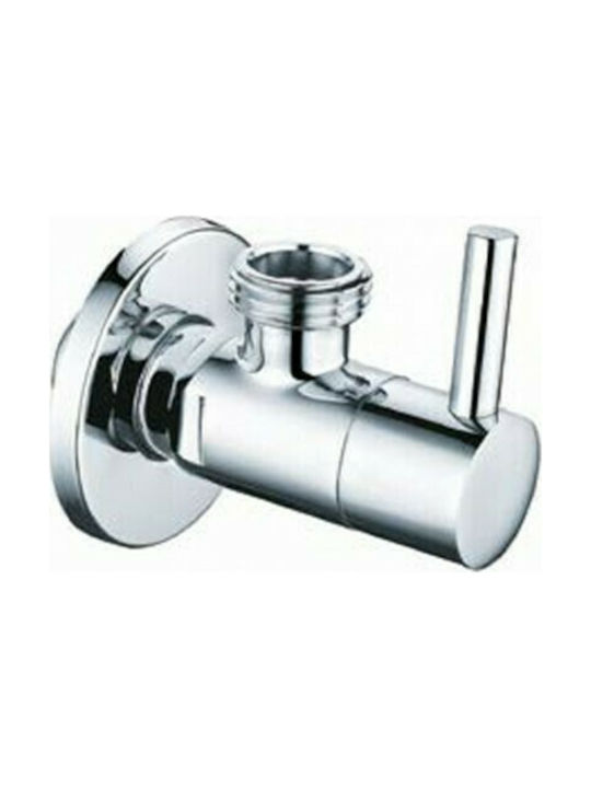 Interflex Minimal Wall Mounted Bidet Diverter Valve Silver