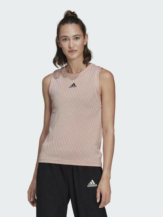 Adidas Feminină Sportivă Bluză Fără mâneci Wonder Mauve