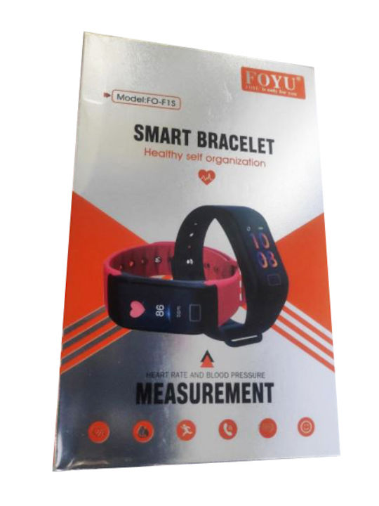 F1 01 FOYU Activity Tracker Skroutz.gr
