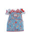 Loungefly Disney Mickey Snowman Mini Kids Bag Backpack Multicolored 22.5cmx11.25cmx26.25cmcm