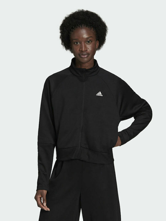 adidas x Zoe Saldana Women's Track Jacket Black