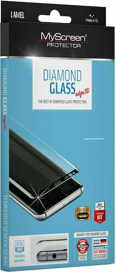 MyScreenPROTECTOR Diamond Glass Edge 3D 3D Vollflächig gehärtetes Glas Schwarz (Mi 11 / Mi 11 Ultra)
