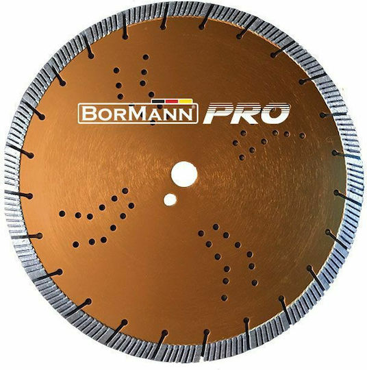 Bormann Pro BHT2069 Clean Cut Cutting Disc Construction Materials Hole Diameter 400mm 1pcs