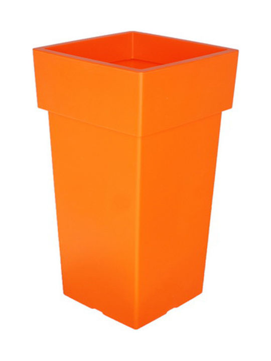 Viomes Linea 582 Blumentopf 26lt in Orange Farbe 27x50cm