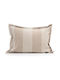 Pennie Achilles Pillowcase Oxford Chocolate 50x70cm.