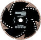 Bormann Pro BHT2071 Triangle Turbo Disc de tăiere Materiale de construcție 125mm