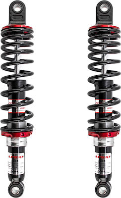 Apido Set Back Motorcycle Shock Absorbers 34cm for Honda Astrea Grand 100 / Innova 125