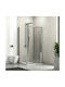 Karag M 4S + SN-10 Cabin for Shower with Hinged Door 71x70x190cm Clear Glass