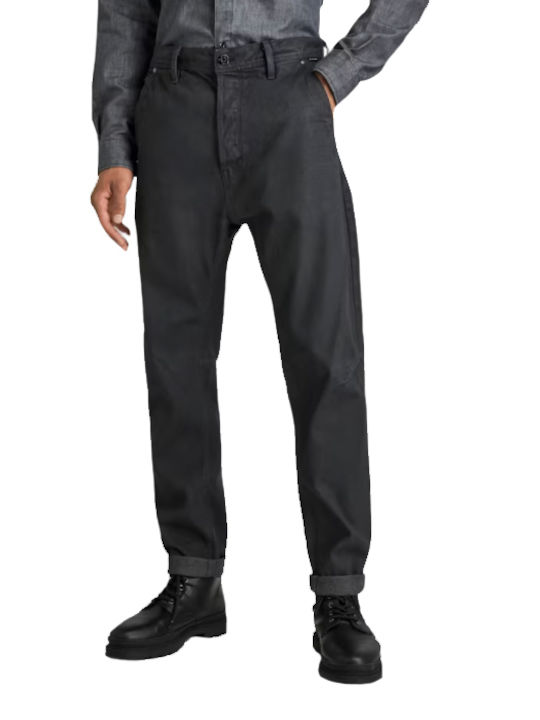 Grip 3D Trousers in Relaxed Fit Gray